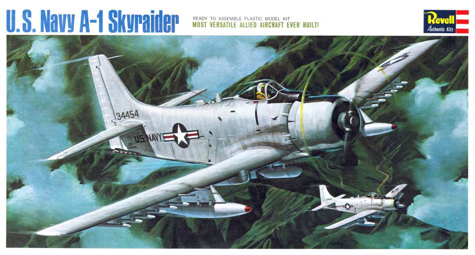 Revell Douglas A-1 Skyraider